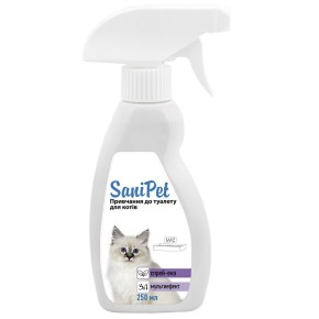 Спрей ProVET SaniPet для приучения к туалету кошек 250 мл PR240562