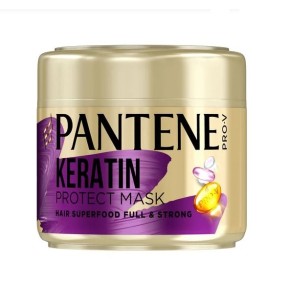 Маска для волосся з кератином Pantene Pro-V Keratin Protect Mask Живильний коктейль 300 мл