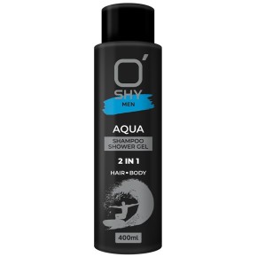 Шампунь-гель для душу O'shy 2 in 1 Men Aqua Shampoo Shower Gel 400 мл