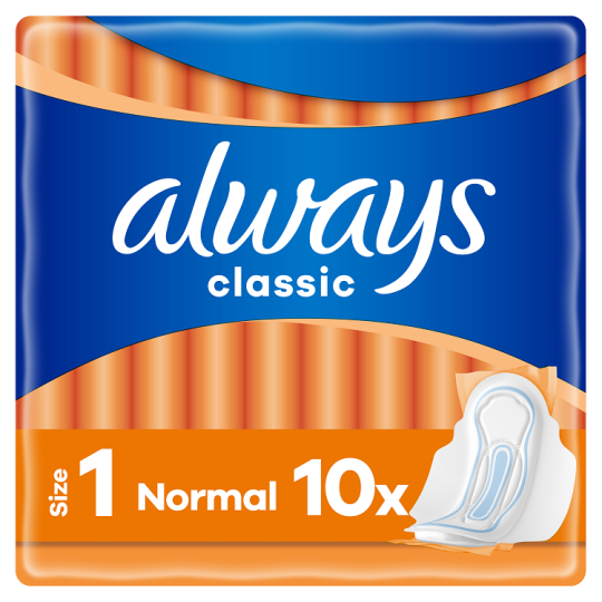 Гігієнічні прокладки Always Classic Normal Single 10 штук