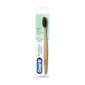 Зубна щітка Oral-B Бамбук Вугілля 1 шт