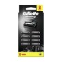 Змінні касети для гоління Gillette Mach3 Charcoal 8 штук