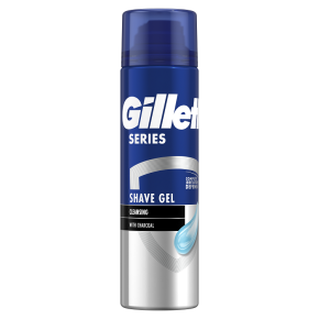 Гель для гоління Gillette Series Очищуючий 200 мл