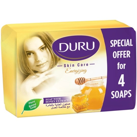 Косметическое мыло Duru Skin Care с экстрактом меда 4х65 г