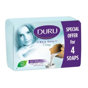 Косметичне мило Duru Skin Care з молочним протеїном 4х65 г