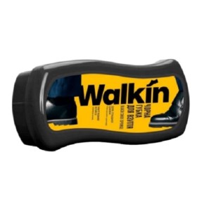 Губка-хвиля Walkin для взуття з гладкої шкіри чорна (18)