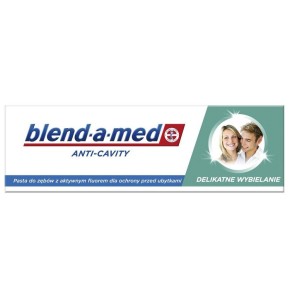 Зубна паста Blend-a-med Анти-карієс Ніжне відбілювання 75 мл
