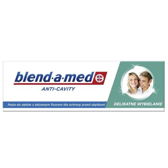 Зубна паста Blend-a-med Анти-карієс Ніжне відбілювання 75 мл