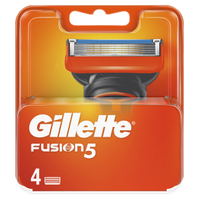 Сменные картриджи для бритья Gillette Fusion 4 штуки