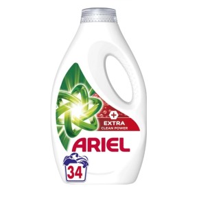 Гель для прання Ariel Extra Clean 1.7 л