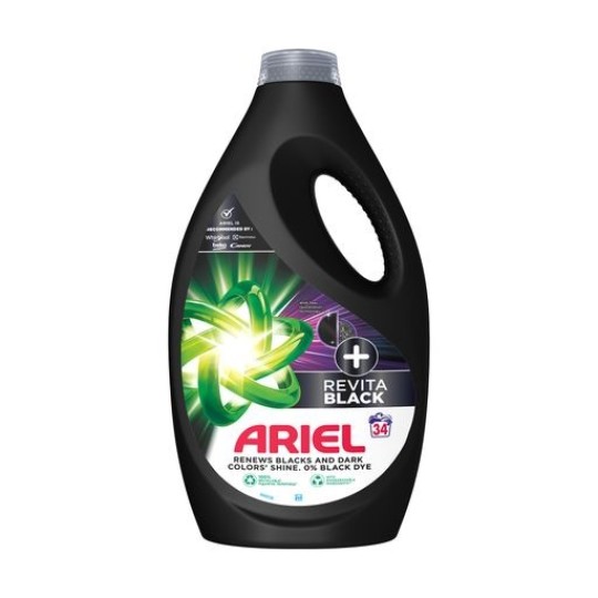 Гель для стирки Ariel Revita Black 1.7 л