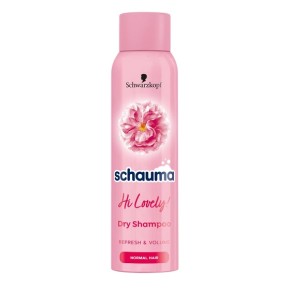 Сухий шампунь Schauma Hi Lovely! для нормального волосся 150 мл