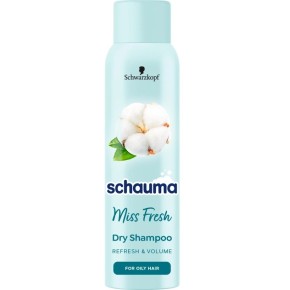 Сухой шампунь Schauma Miss Fresh! для жирных волос 150 мл