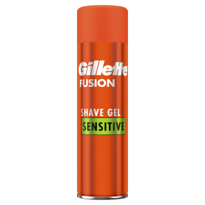 Гель для гоління Gillette Fusion для чутливої шкіри 200 мл
