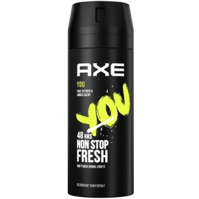 Дезодорант-спрей для чоловіків AXE You 150 мл