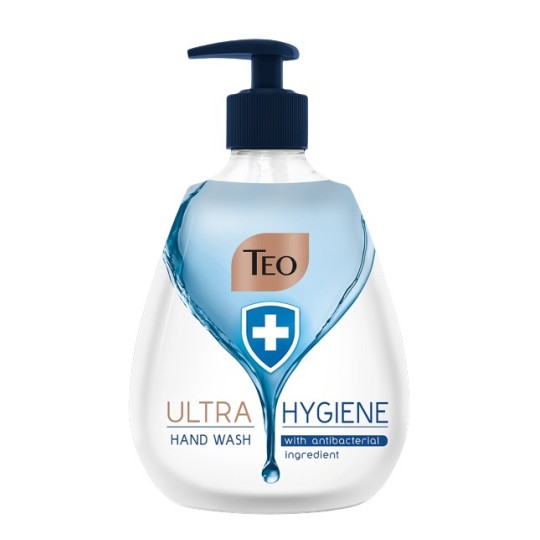 Рідке мило Teo Ultra Hygiene With Antibacterial 400 мл
