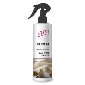 Парфумований освіжувач повітря Sila Air Fresh Cashmere Vanilla 400 мл