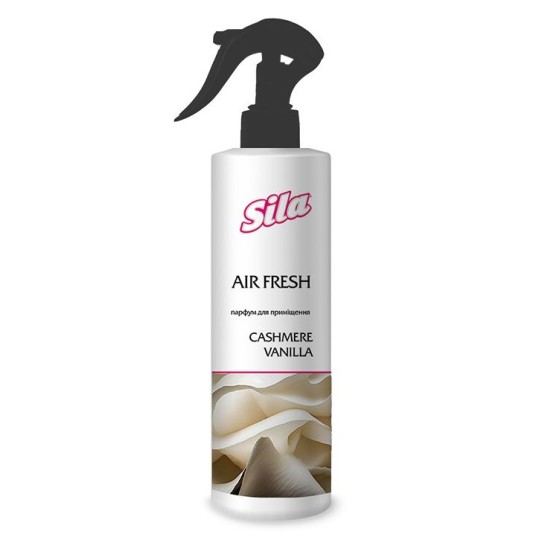 Парфюмированный освежитель воздуха Sila Air Fresh Cashmere Vanilla 400 мл