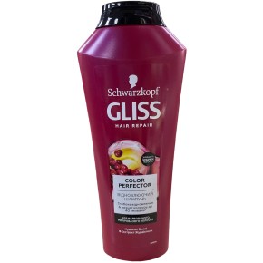 Шампунь Gliss Kur Color Perfector для окрашенных и мелированных волос 400 мл