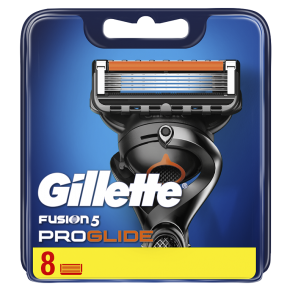 Змінні картриджі для гоління Gillette Fusion ProGlide 8 штук
