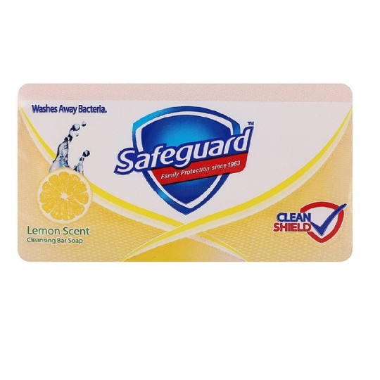 Мягкое туалетное мыло Safeguard Аромат лимона 90 г