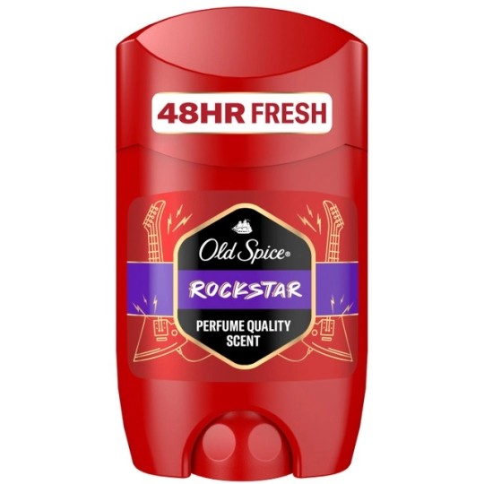 Твердий дезодорант Old Spice Rockstar 50 мл