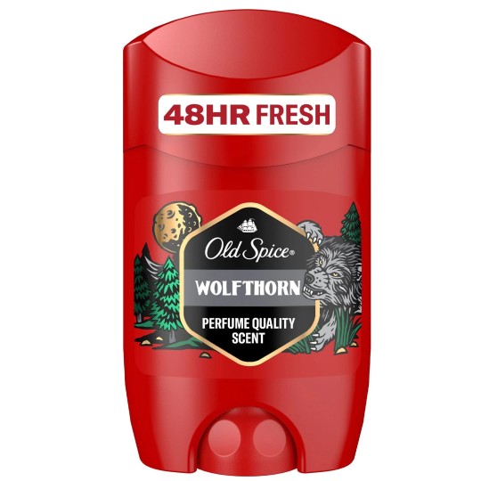 Твердый дезодорант Old Spice Wolfthorn 50мл