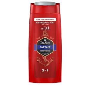 Гель-шампунь 3в1 Old Spice Captain 675 мл