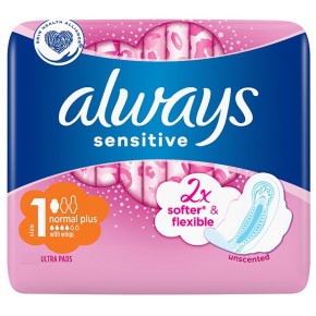 Прокладки гигиенические Always Ultra Sensitive Normal Plus 14 шт