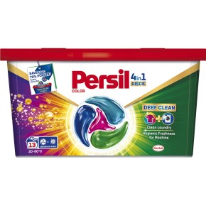 Диски для прання Persil 4in1 Discs Color Deep Clean 13 шт