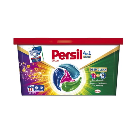 Диски для стирки Persil 4in1 Discs Color Deep Clean 13 штук