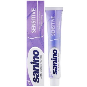 Зубная паста Sanino sensitive защита для чувствительных зубов 90 мл (SN1T165)