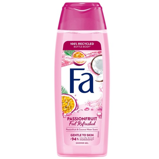 Гель для душу жіночий Fa Passion Fruit Feel Refreshed 250 мл