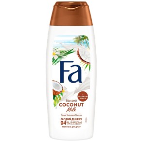 Гель для душу Fa Coconut Milk аромат кокосового молочка 250 мл