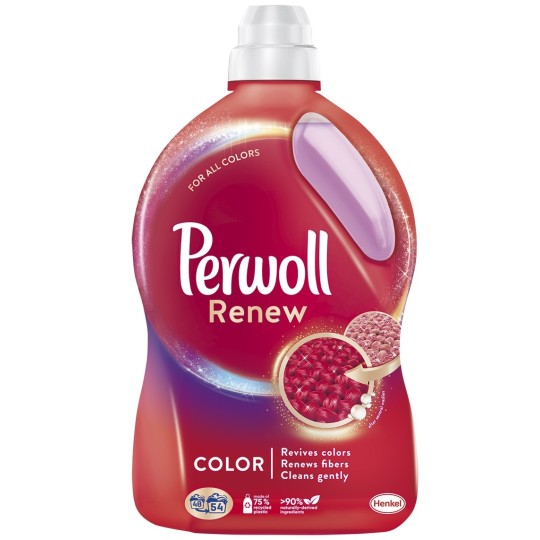 Гель для стирки Perwoll Renew Color 2.97 мл