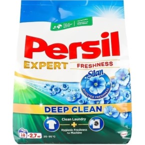 Пральний порошок Persil Expert Deep Clean Свіжість від силану 2.7 кг