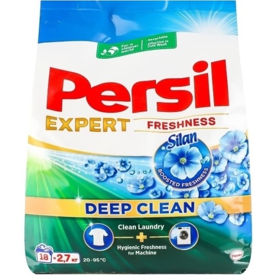 Пральний порошок Persil Expert Deep Clean Свіжість від силану 2.7 кг