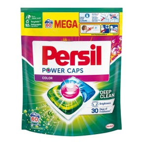 Капсулы для стирки Persil Power Caps Color Deep Clean 60 шт