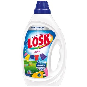 Гель для прання Losk Color 990 мл