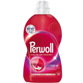 Гель для прання Perwoll Renew Color Detergent для кольорових речей 1 л