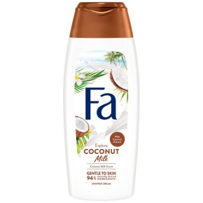 Гель для душа Fa Coconut Milk 400 мл