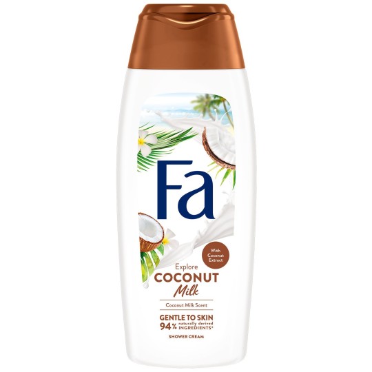 Гель для душа Fa Coconut Milk 400 мл