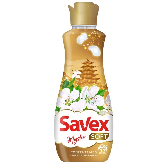 Кондиціонер для білизн Savex Soft Mystic 800 мл