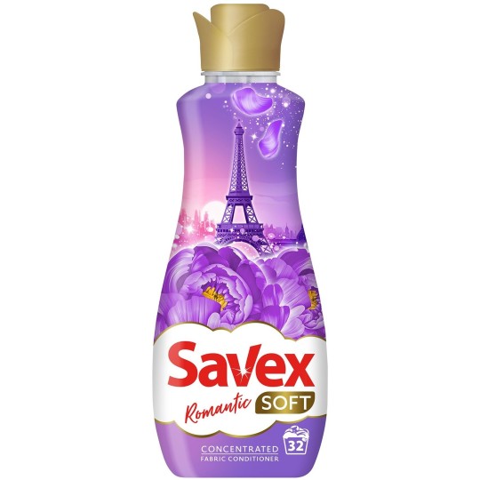 Кондиционер для белья Savex Soft Romantic 800 мл