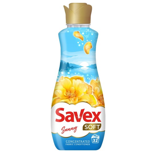 Кондиціонер для білизн Savex Soft Sunny 800 мл