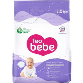 Пральний порошок Teo Bebe lavender 2.25 кг