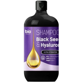 Шампунь Bio Naturell Black Seed Oil Hyaluronic Acid 946 мл