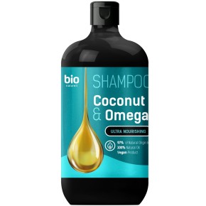 Шампунь BIO Naturell Coconut Oil Omega 3 946 мл