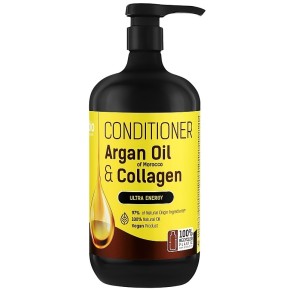 Кондиціонер для волосся Bio Naturel Argan Oil of Morocco Collagen 946 мл