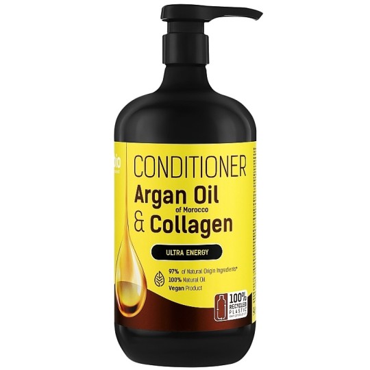 Кондиціонер для волосся Bio Naturel Argan Oil of Morocco Collagen 946 мл